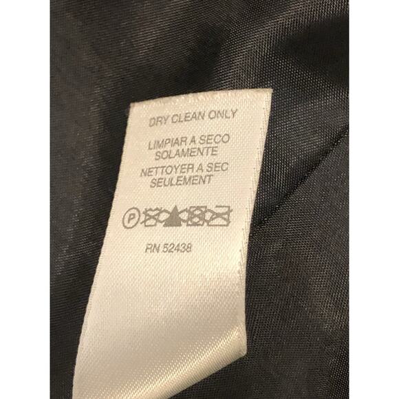 Liz Claiborne Suits Women Jacket 16 Clueless Preppy Office Siren Blue 2 Buttons - Picture 8 of 10